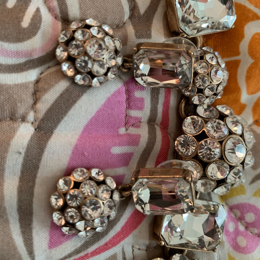 Banana Republic Chunky Jewel Earrings